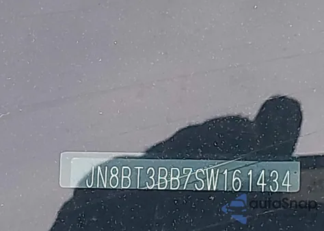 2025 Nissan Rogue Sv Intelligent Awd z USA, uszkodzony, nr VIN JN8BT3BB7SW161434